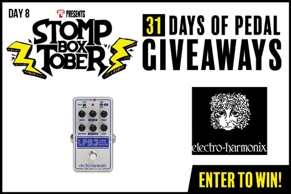 Stompboxtober 2024 Day #8: EHX