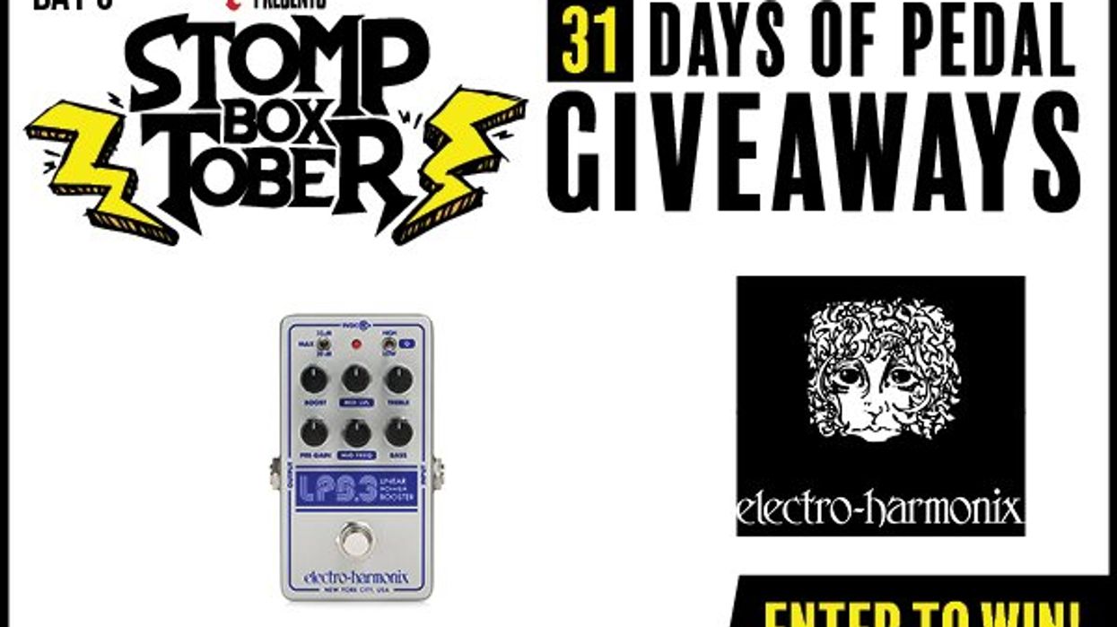 Stompboxtober 2024 Day #8: EHX