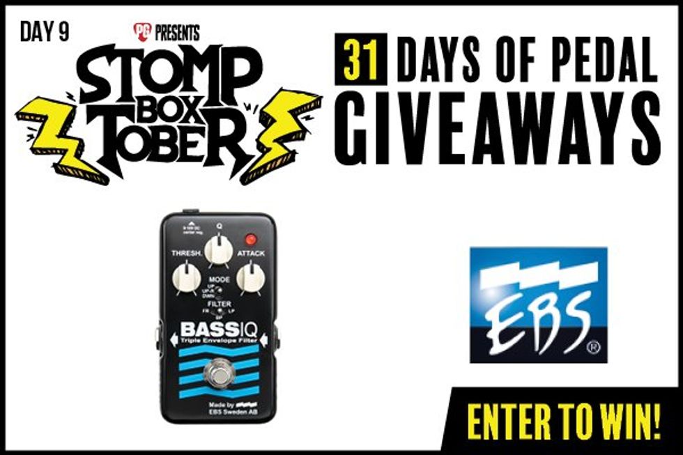 Stompboxtober 2024 Day #9: EBS Sweden