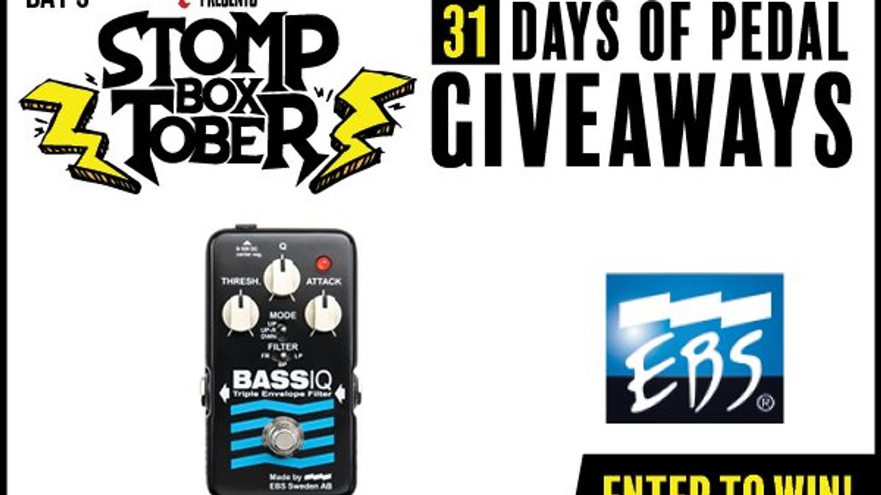 Stompboxtober 2024 Day #9: EBS Sweden