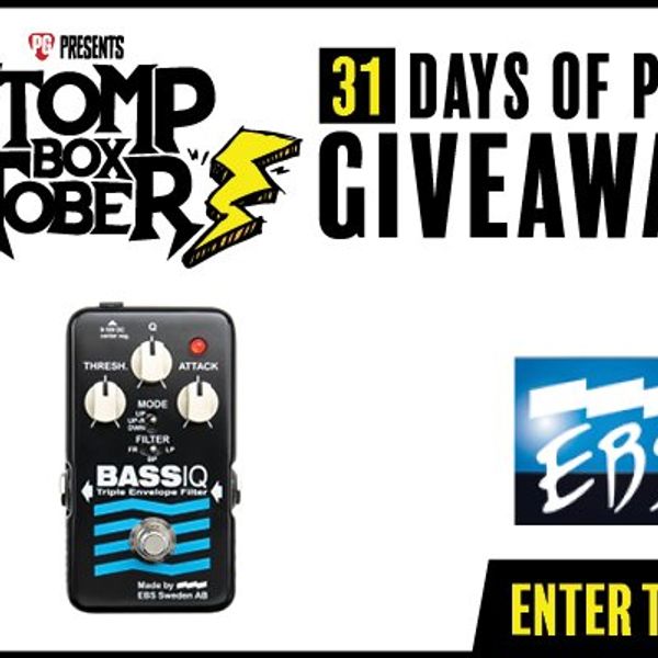 Stompboxtober 2024 Day #9: EBS Sweden