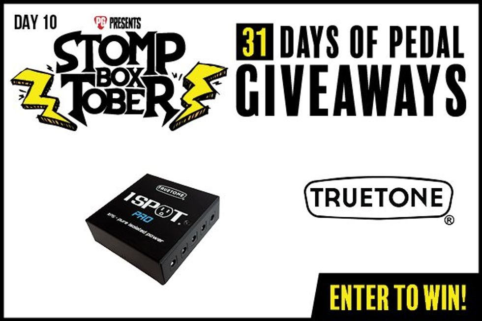 Stompboxtober 2024 Day #10: Truetone