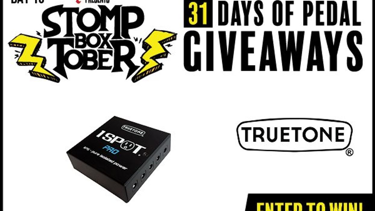 Stompboxtober 2024 Day #10: Truetone