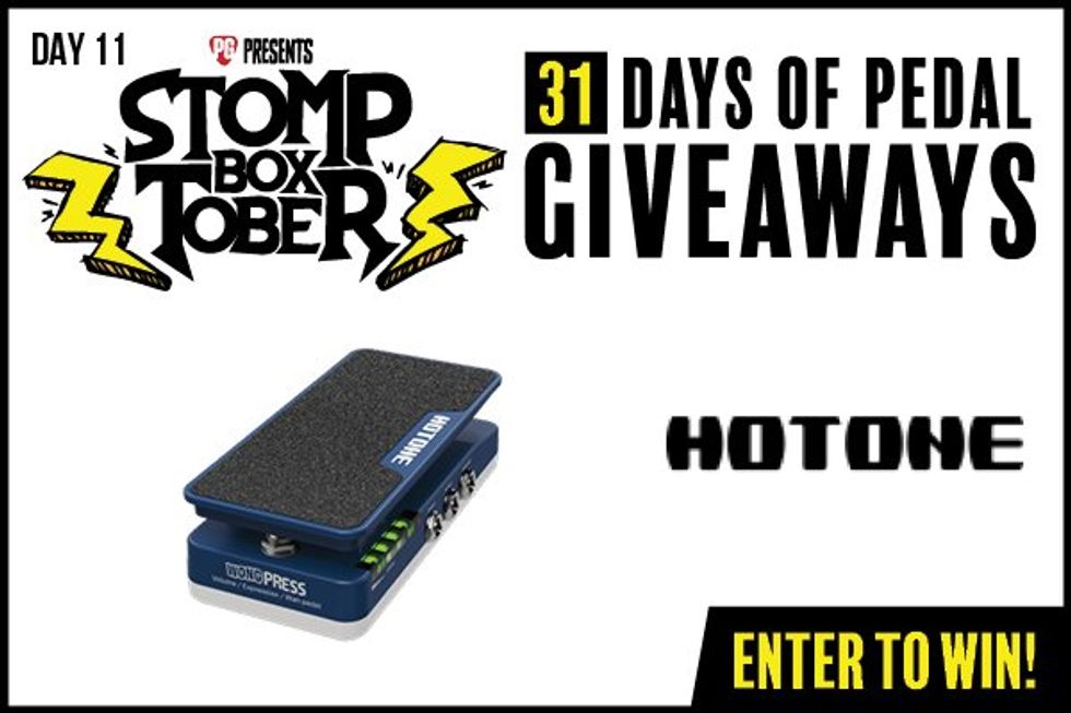 Stompboxtober 2024 Day #11: Hotone