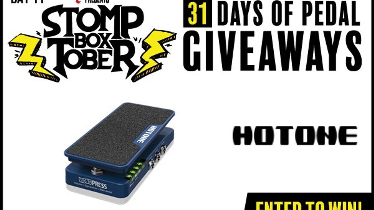 Stompboxtober 2024 Day #11: Hotone