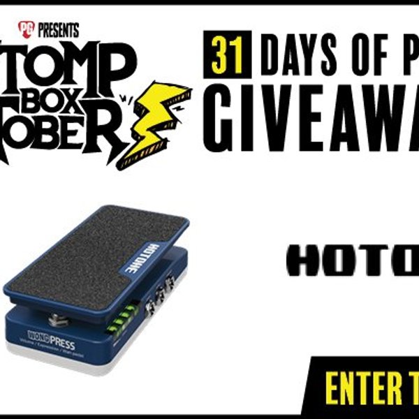 Stompboxtober 2024 Day #11: Hotone