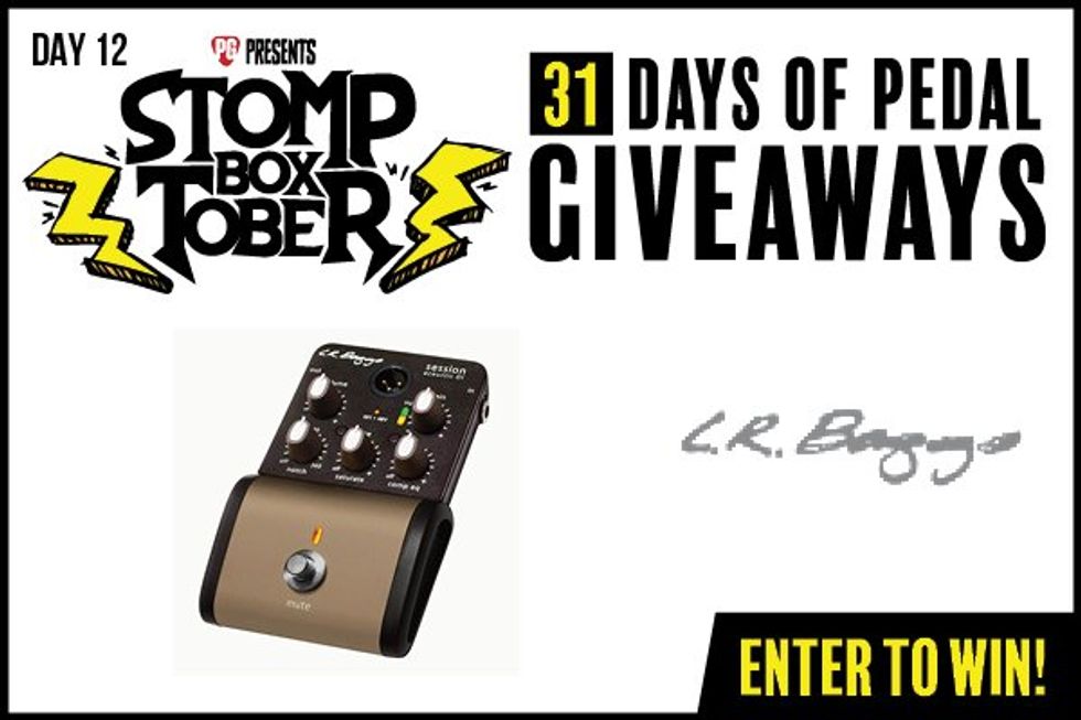Stompboxtober 2024 Day #12: LR Baggs Session DI
