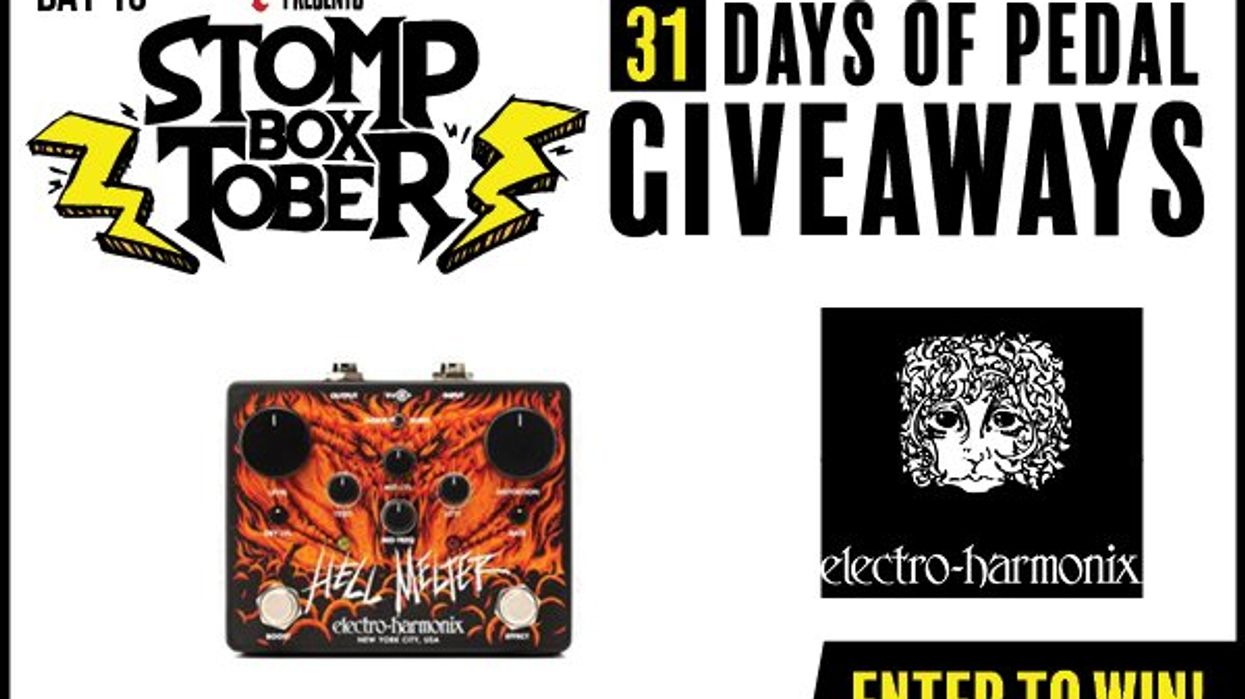 Stompboxtober 2024 Day #13: EHX Hell Melter