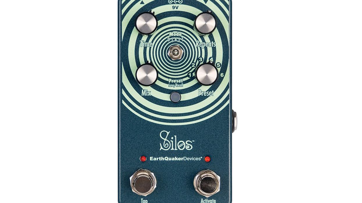 EarthQuaker Silos Review