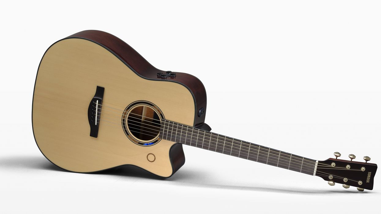 Yamaha Introduces the TAG3 C TransAcoustic Guitar