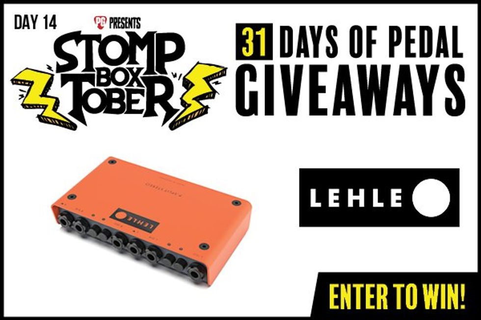 Stompboxtober 2024 Day #14: Lehle
