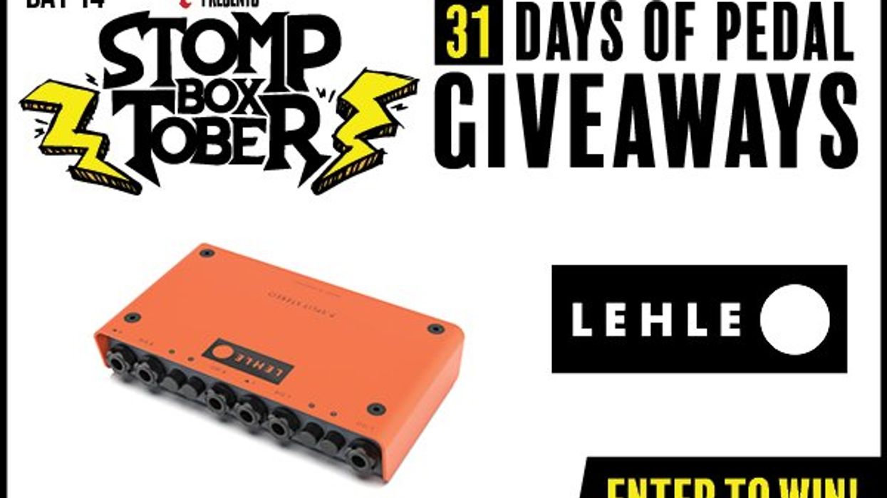 Stompboxtober 2024 Day #14: Lehle