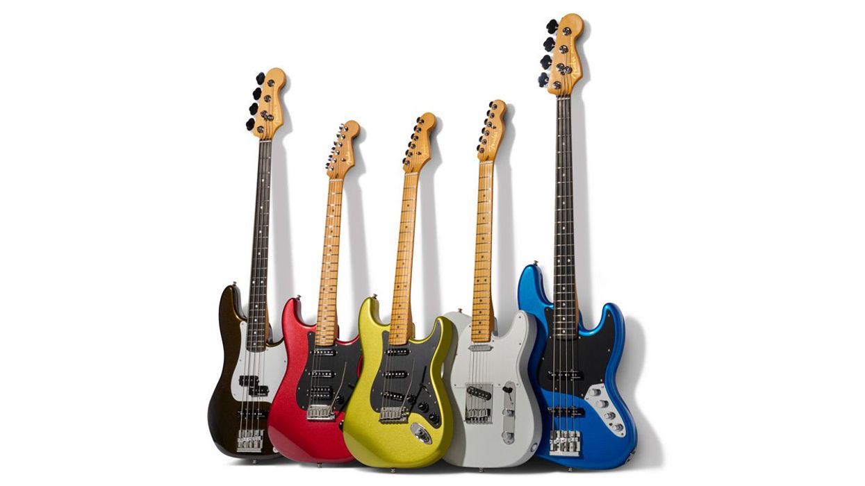Fender Unveils American Ultra II Series
