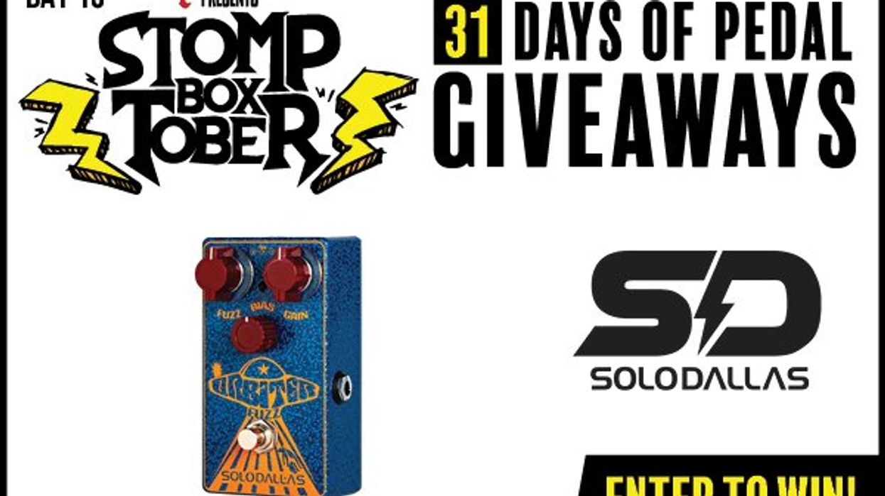 Stompboxtober 2024 Day #15: Solo Dallas