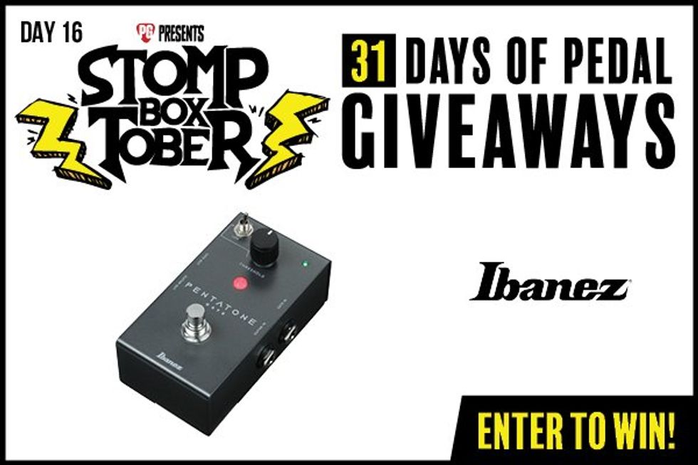 Stompboxtober 2024 Day #16: Ibanez