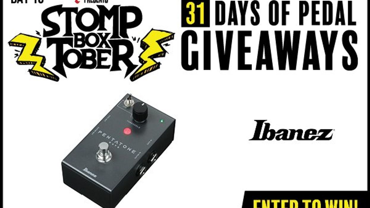 Stompboxtober 2024 Day #16: Ibanez