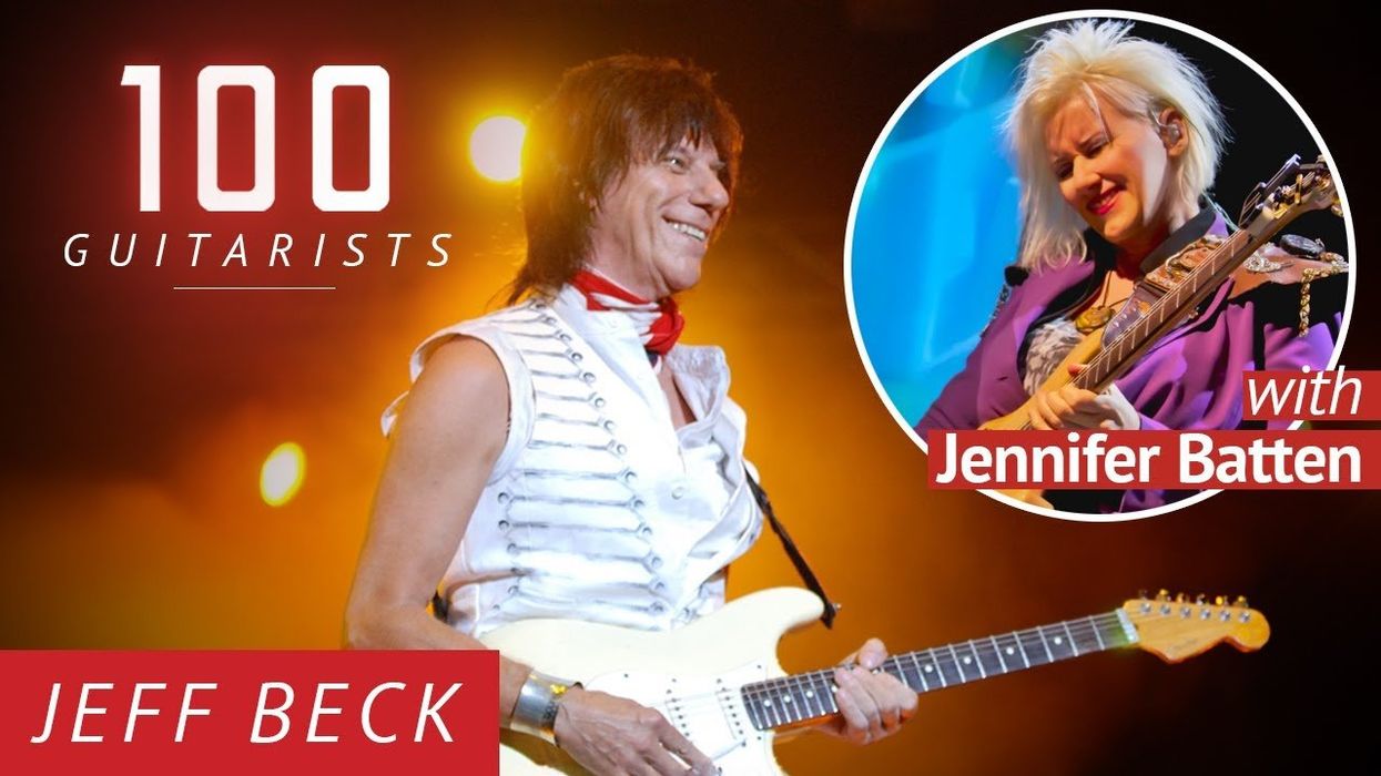 Talking Jeff Beck with Jennifer Batten