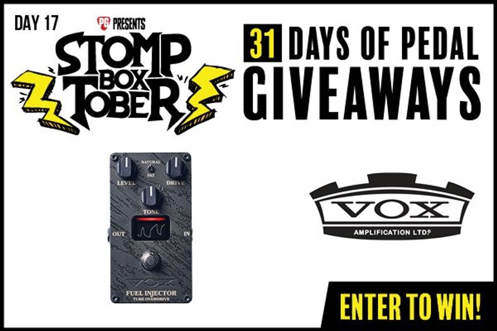 Stompboxtober 2024 Day #17: VOX