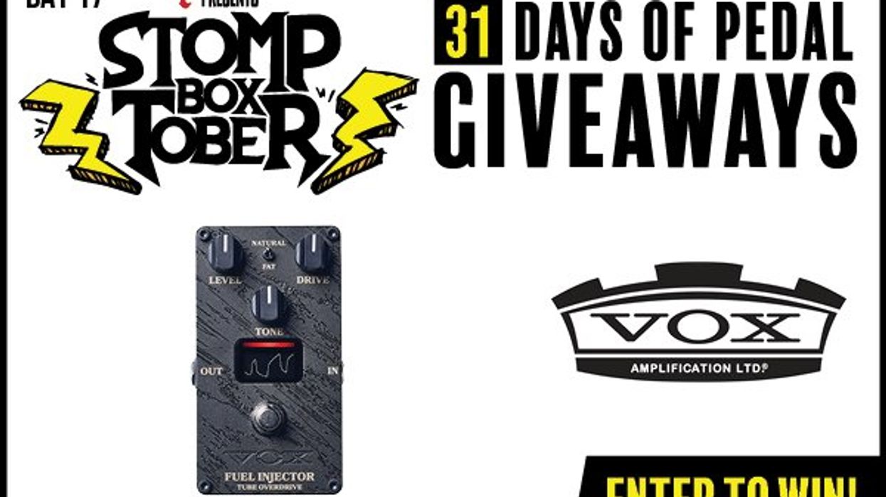 Stompboxtober 2024 Day #17: VOX