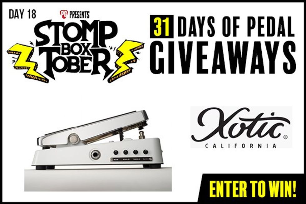 Stompboxtober 2024 Day #18: Xotic Effects