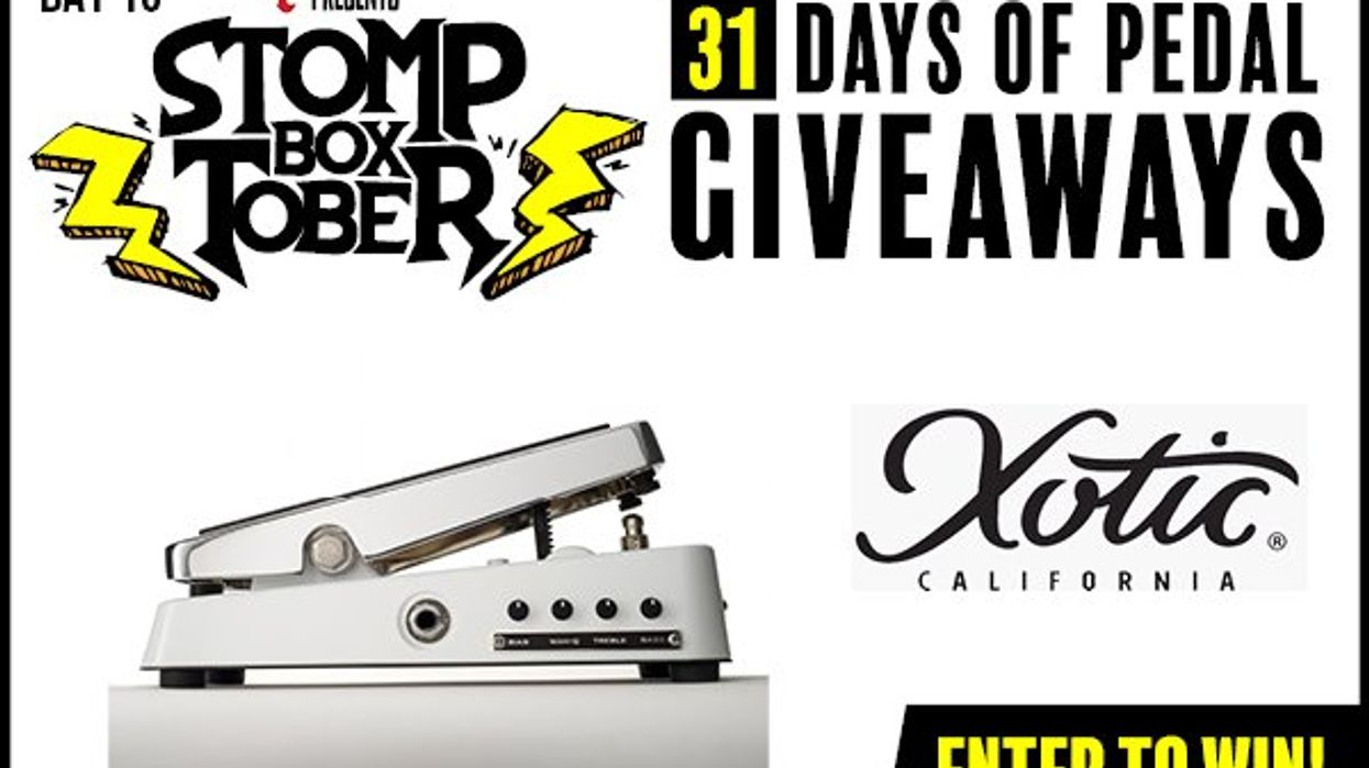 Stompboxtober 2024 Day #18: Xotic Effects