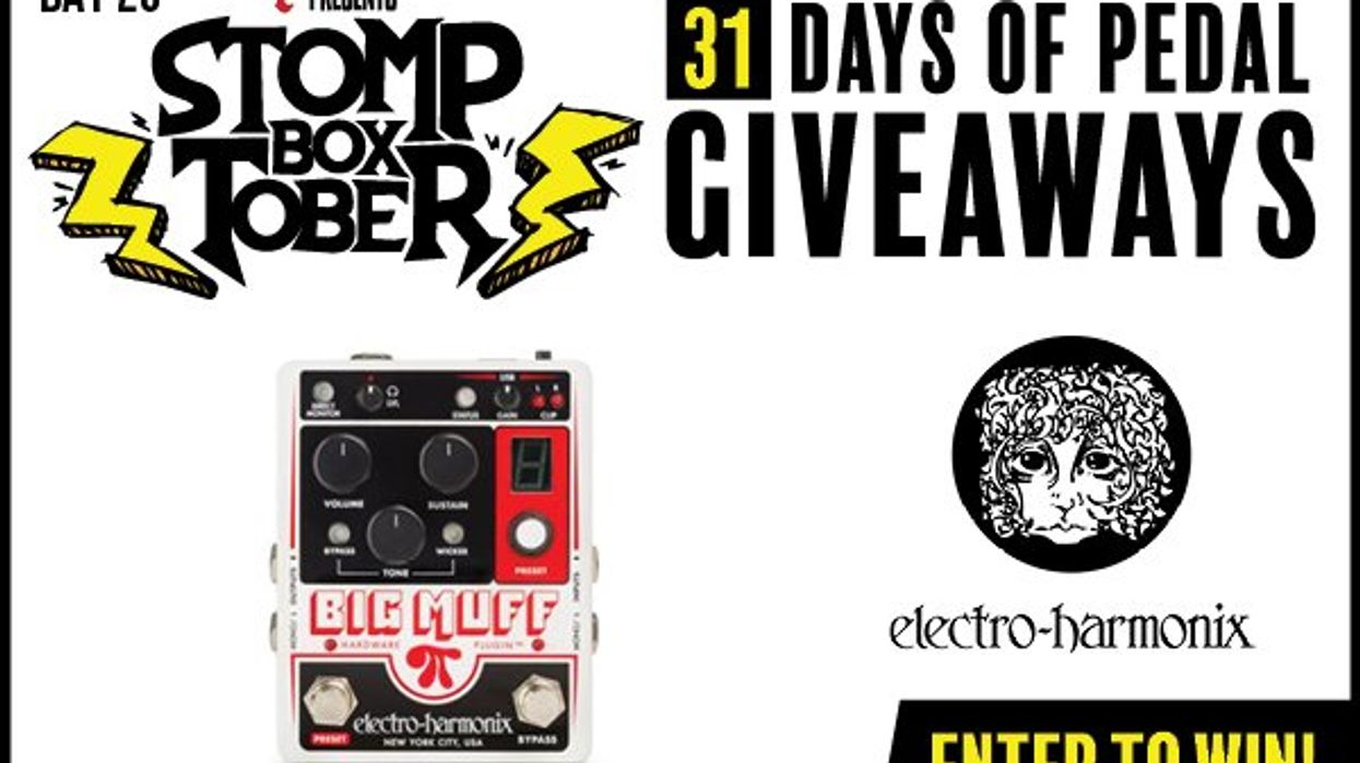 Stompboxtober 2024 Day #20: EHX Big Muff Pi Hardware Plugin
