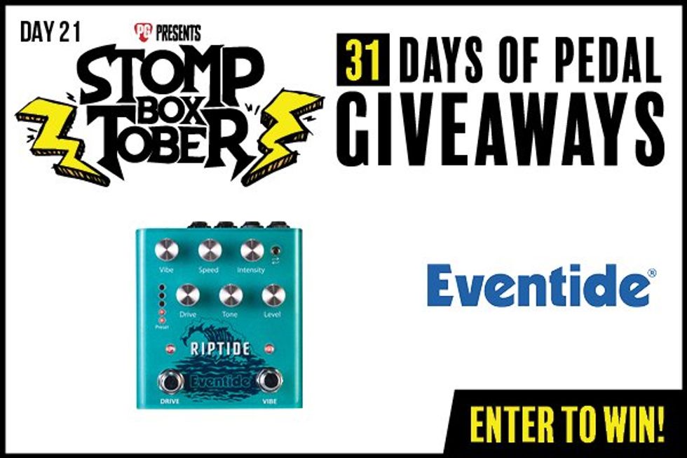 Stompboxtober 2024 Day #21: Eventide