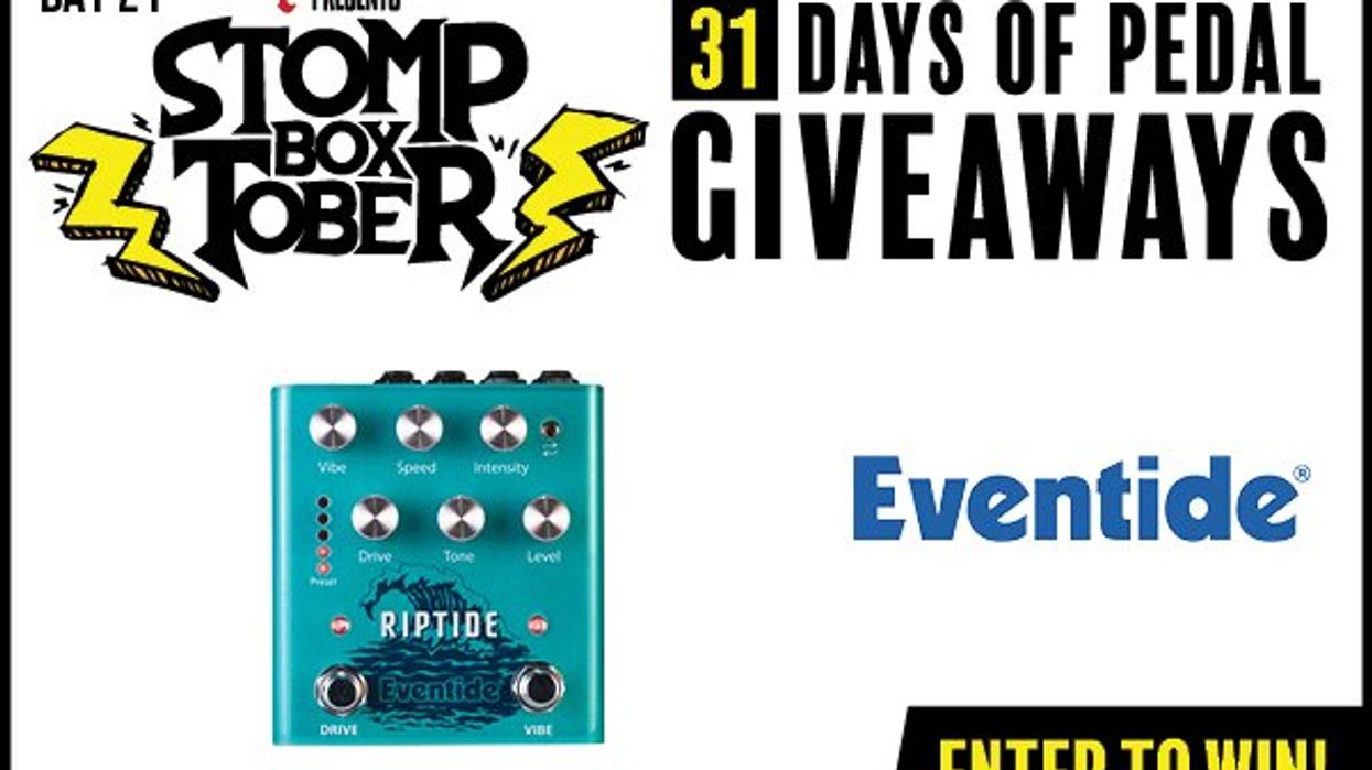 Stompboxtober 2024 Day #21: Eventide