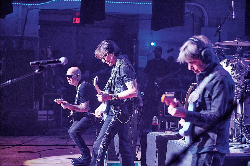 Joe Satriani, Eric Johnson and Steve Vai Announce G3 Reunion Live