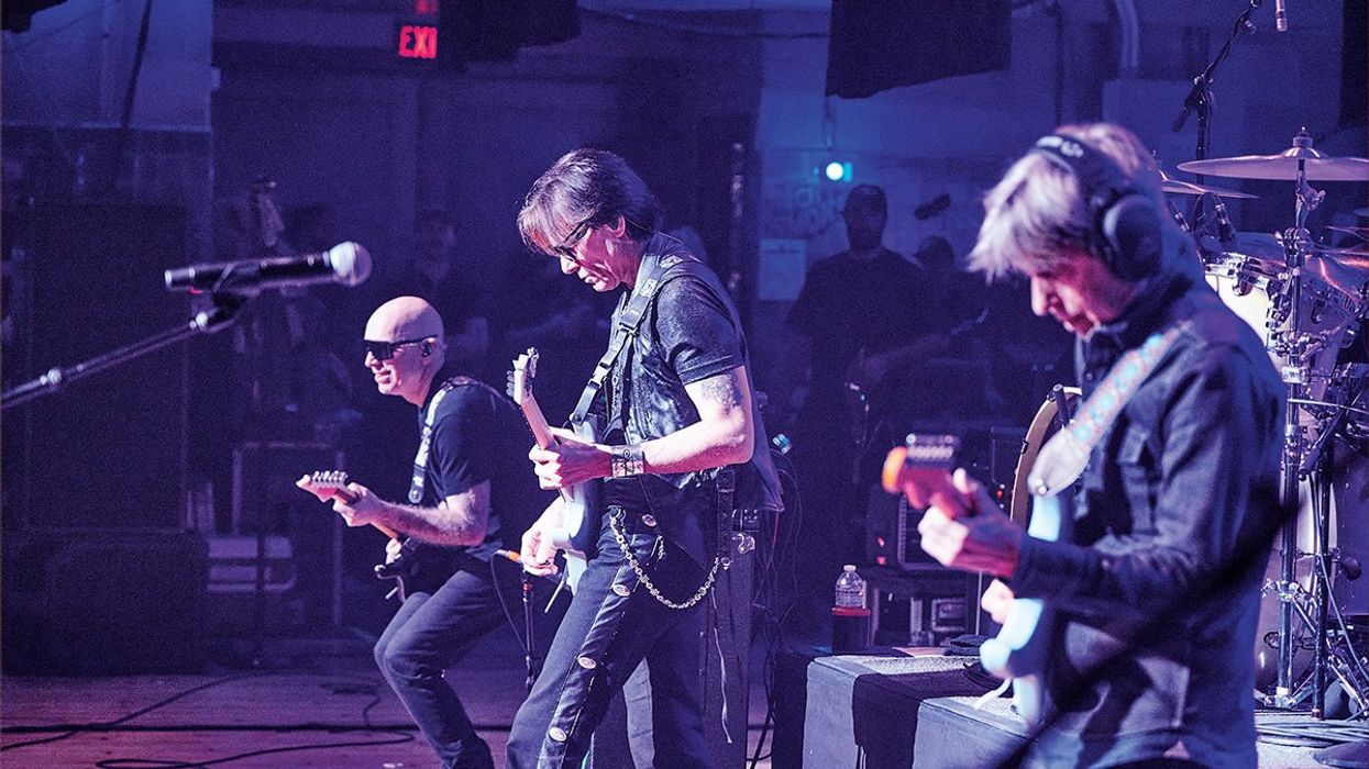 Joe Satriani, Eric Johnson and Steve Vai Announce G3 Reunion Live