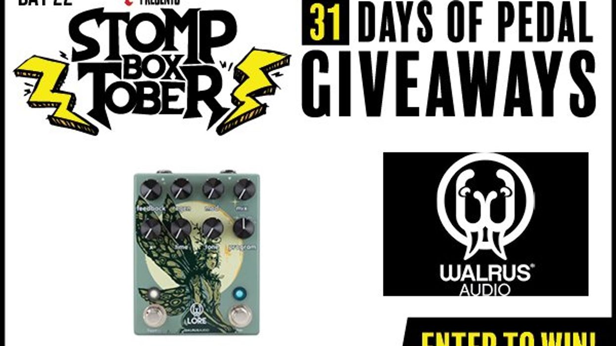 Stompboxtober 2024 Day #22 Walrus Audio
