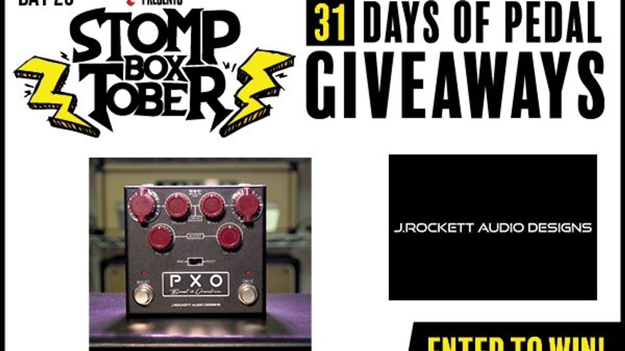 Stompboxtober 2024 Day #23: J. Rockett Audio