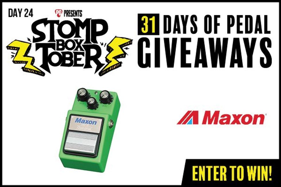 Stompboxtober 2024 Day #24: Maxon