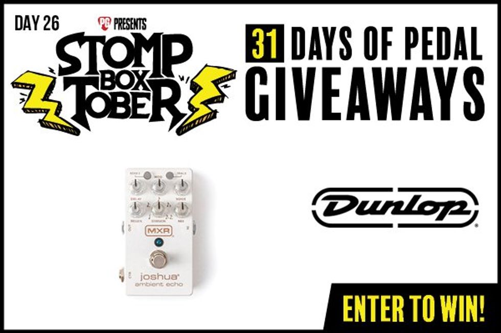 Stompboxtober 2024 Day #26: MXR