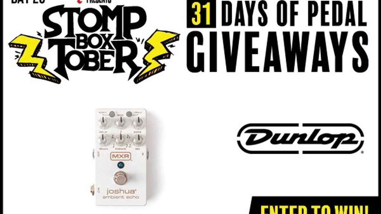 Stompboxtober 2024 Day #26: MXR