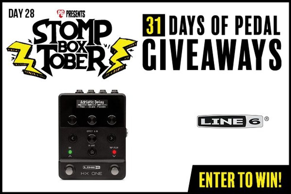 Stompboxtober 2024 Day #28: Line 6