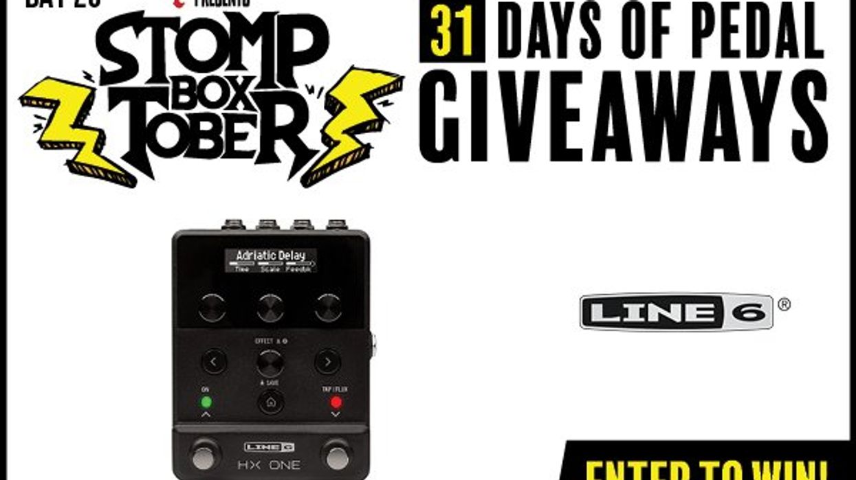 Stompboxtober 2024 Day #28: Line 6