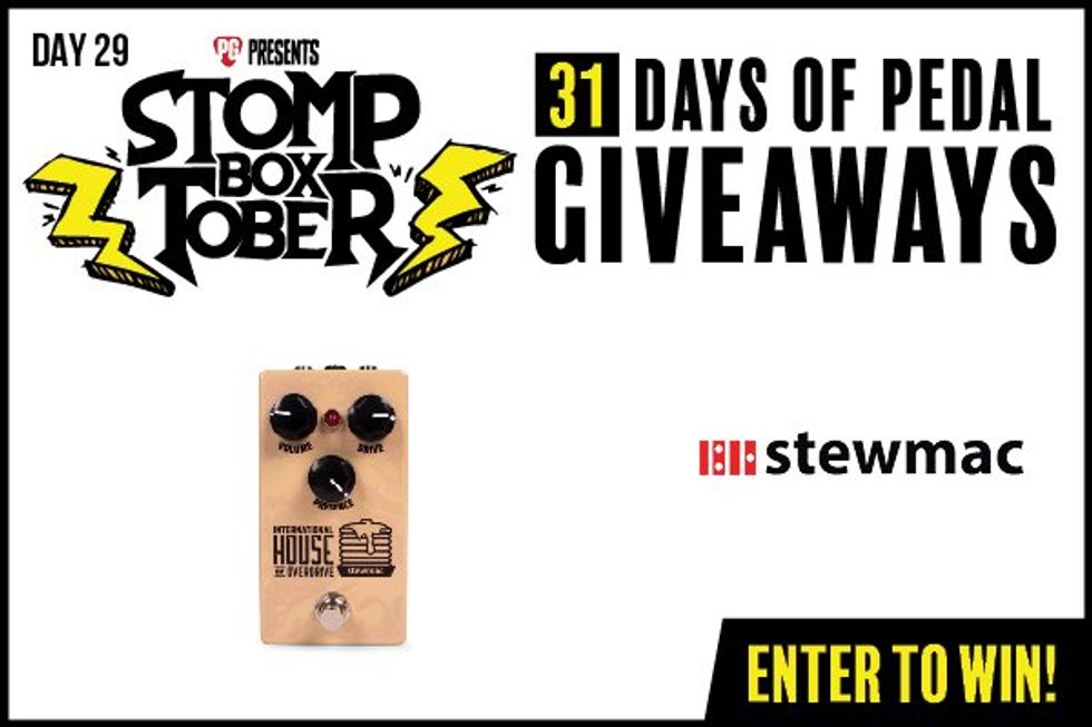 Stompboxtober 2024 Day #29: StewMac