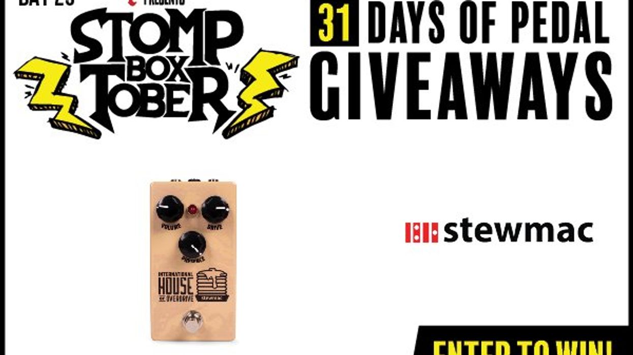 Stompboxtober 2024 Day #29: StewMac