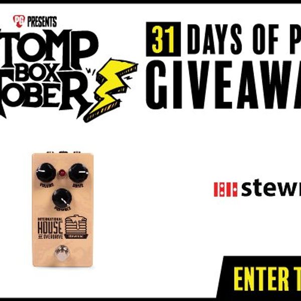 Stompboxtober 2024 Day #29: StewMac