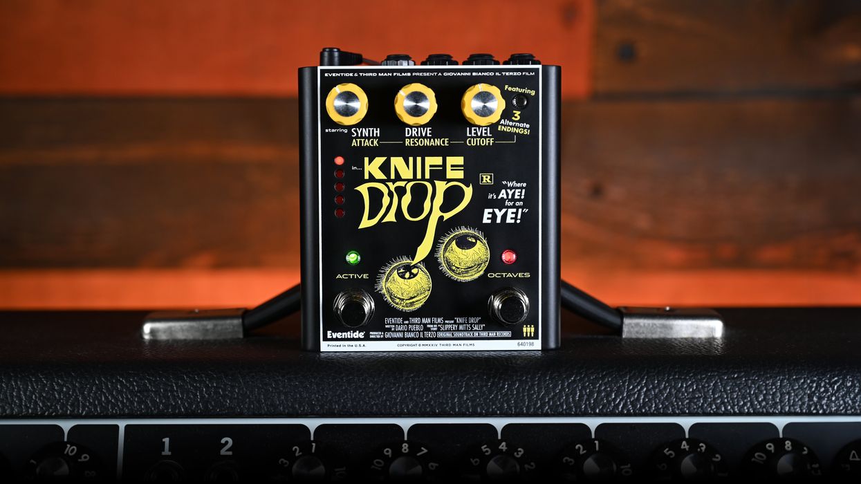 Eventide and Third Man Hardware Announce Knife Drop