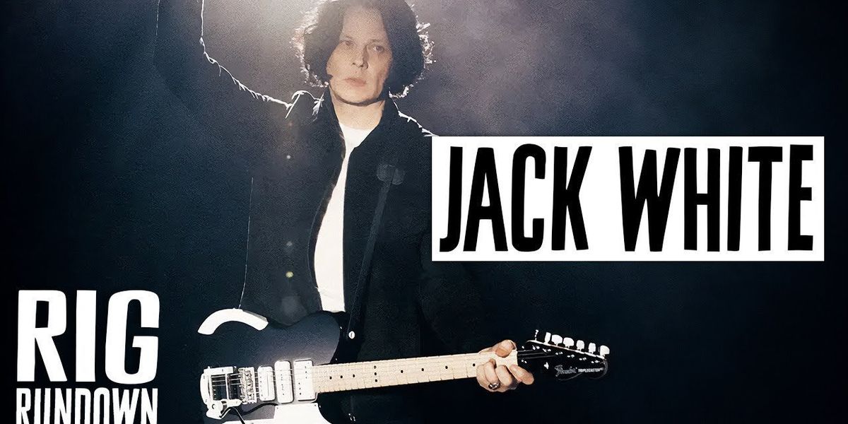Jack White Rig Jack White Rig Rundown: Tone Wizard's 2024 Tour Gear - Premier Guitar