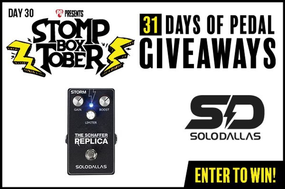Stompboxtober 2024 Day #30: SoloDallas