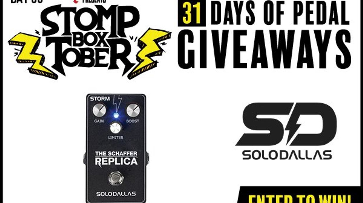 Stompboxtober 2024 Day #30: SoloDallas