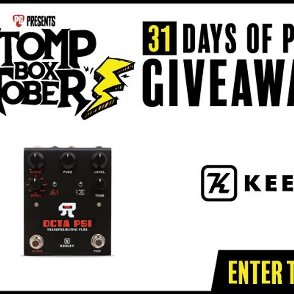Stompboxtober 2024 Day #31: Keeley Electronics Octa-Psi