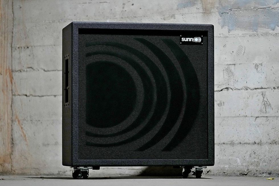 Sunn Amps Launches the 1000-Watt DoomBox