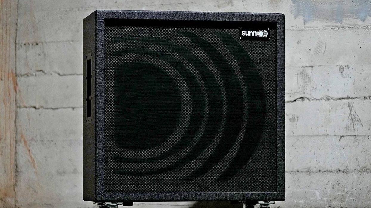 Sunn Amps Launches the 1000-Watt DoomBox