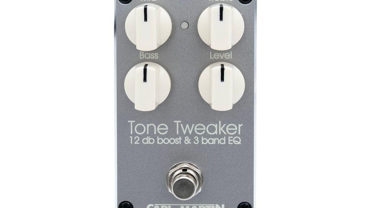 Carl Martin Unveils the Tone Tweaker