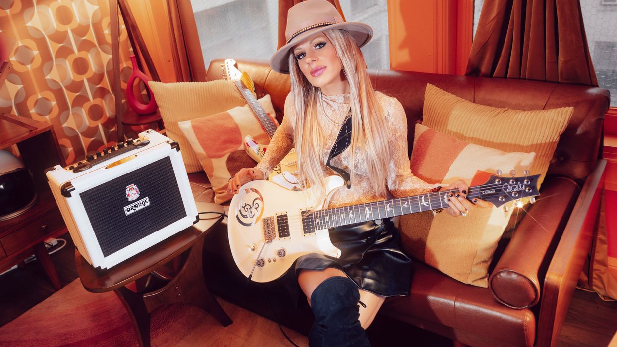 Orange Announces the Orianthi Crush 20RT