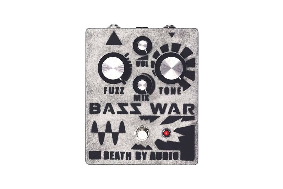 Death By Audio Bass War Review
